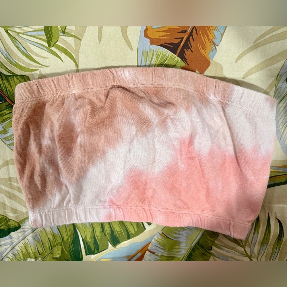 Wild Fable Tie-Dye Bandeau Tube Top – Size Small